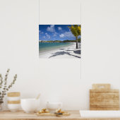Mauritius, Oost-Mauritius, Trou d' Eau Douce, Poster (Keuken)