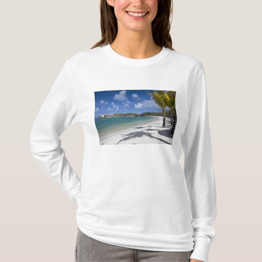 Mauritius, Oost-Mauritius, Trou d' Eau Douce, T-shirt (Voorkant)