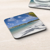 Mauritius, Oost-Mauritius, Trou d'Eau Douce, Bier Onderzetter (Linkerzijde)