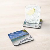 Mauritius, Oost-Mauritius, Trou d'Eau Douce, Bier Onderzetter (Rechterzijde)