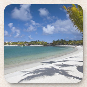 Mauritius, Oost-Mauritius, Trou d'Eau Douce, Bier Onderzetter