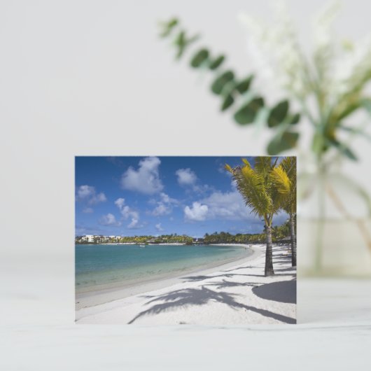 Mauritius, Oost-Mauritius, Trou d'Eau Douce, Briefkaart (Staand voorkant)