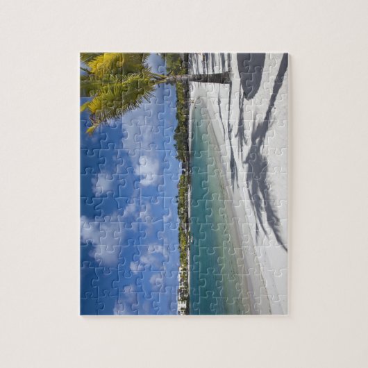 Mauritius, Oost-Mauritius, Trou d'Eau Douce, Legpuzzel (Verticaal)