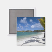 Mauritius, Oost-Mauritius, Trou d'Eau Douce, Magneet (Voorkant / Achterkant)