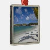 Mauritius, Oost-Mauritius, Trou d'Eau Douce, Metalen Ornament (Rechts)