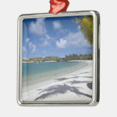 Mauritius, Oost-Mauritius, Trou d'Eau Douce, Metalen Ornament (Links)