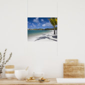 Mauritius, Oost-Mauritius, Trou d'Eau Douce, Poster (Keuken)