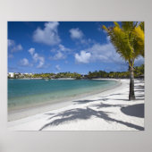 Mauritius, Oost-Mauritius, Trou d'Eau Douce, Poster (Voorkant)