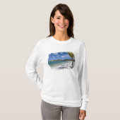 Mauritius, Oost-Mauritius, Trou d'Eau Douce, T-shirt (Voorkant volledig)