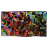 Mauritius Pair van Pillowcases door C.L. Bruin Kussensloop (Voorkant-Links)