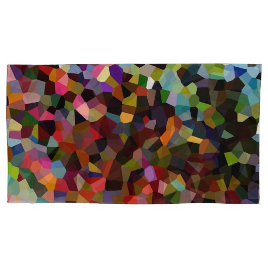 Mauritius Pair van Pillowcases door C.L. Bruin Kussensloop (Voorkant-Links)