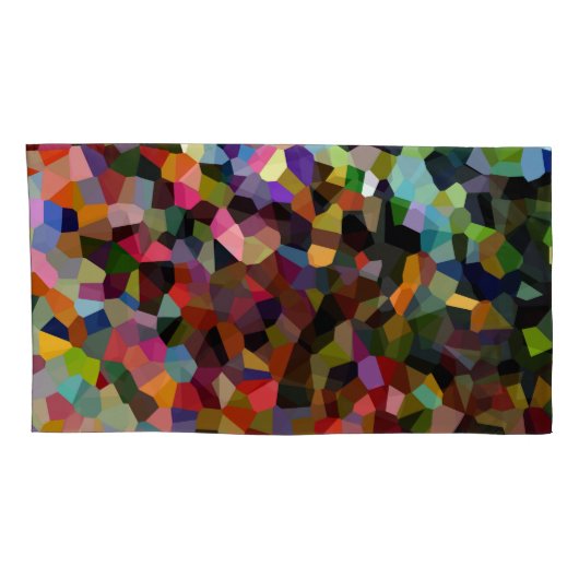 Mauritius Pair van Pillowcases door C.L. Bruin Kussensloop (Achterkant-Rechts)