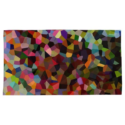 Mauritius Pair van Pillowcases door C.L. Bruin Kussensloop (Voorkant-Rechts)