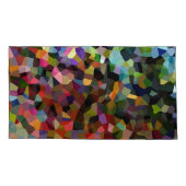 Mauritius Pair van Pillowcases door C.L. Bruin Kussensloop (Achterkant-Links)