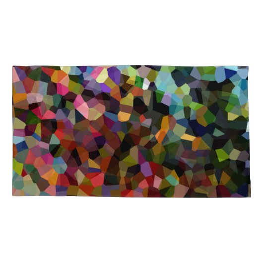 Mauritius Pair van Pillowcases door C.L. Bruin Kussensloop (Achterkant-Links)