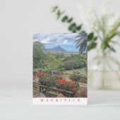 Mauritius panorama ansichtkaart briefkaart (Staand voorkant)