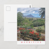 Mauritius panorama ansichtkaart briefkaart (Voorkant / Achterkant)