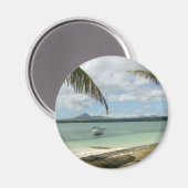 Mauritius Paradise Magneet (Voorkant / Achterkant)