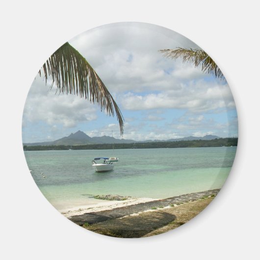 Mauritius Paradise Magneet (Voorkant)