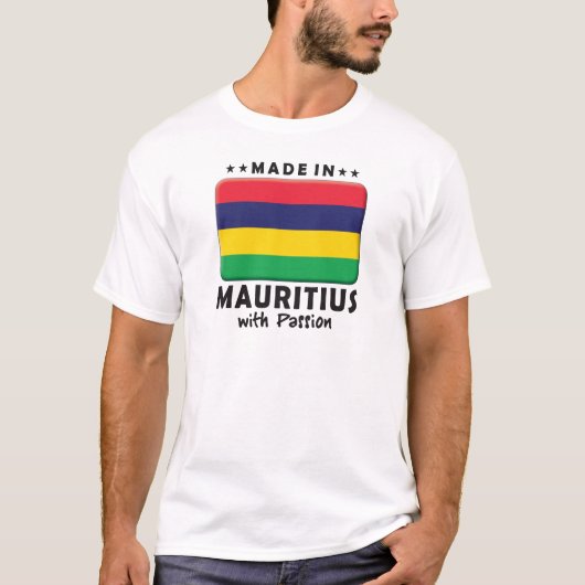 Mauritius Passion K T-shirt (Voorkant)
