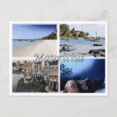 Mauritius - Pet Malheureux - Mosaic - Briefkaart (Voorkant)