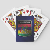 Mauritius Pokerkaarten (Achterkant)