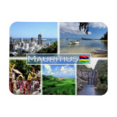 Mauritius - Port Louis - Magneet (Horizontaal)