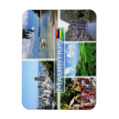 Mauritius - Port Louis - Magneet (Verticaal)