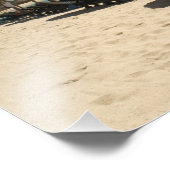 Mauritius, Poste de Flacq. Strandtafereel bij de Foto Afdruk (Hoek)