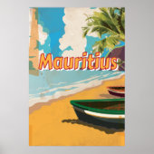 Mauritius  Poster (Voorkant)