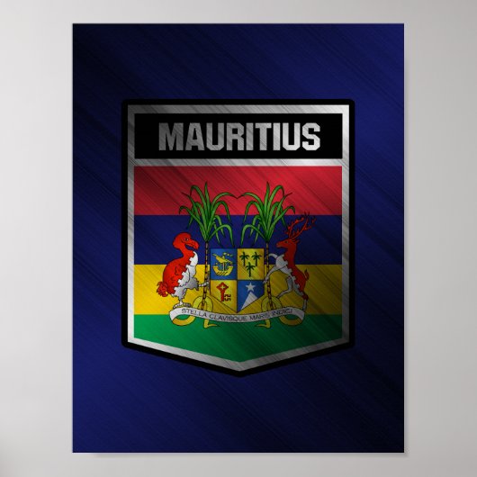 Mauritius Poster (Voorkant)