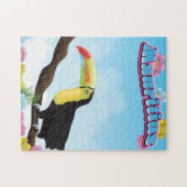 Mauritius reisposter legpuzzel (Horizontaal)