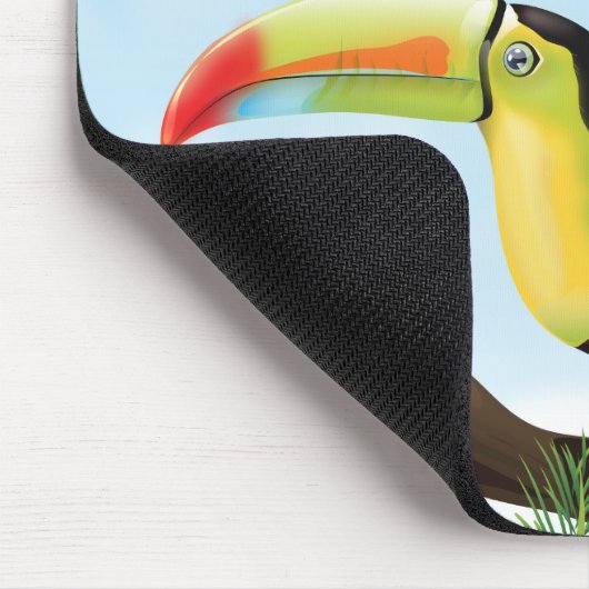 Mauritius-reisposter Muismat (Hoek)