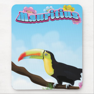 Mauritius-reisposter Muismat