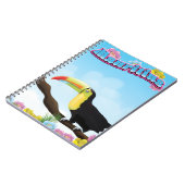 Mauritius-reisposter Notitieboek (Linkerzijde)