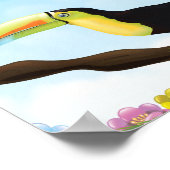 Mauritius-reisposter Poster (Hoek)