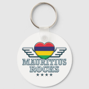 Mauritius Rocks v2 Sleutelhanger