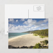 Mauritius, Rodrigues eiland, St. Francois, St. Briefkaart (Voorkant / Achterkant)
