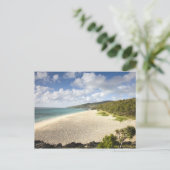 Mauritius, Rodrigues eiland, St. Francois, St. Briefkaart (Staand voorkant)