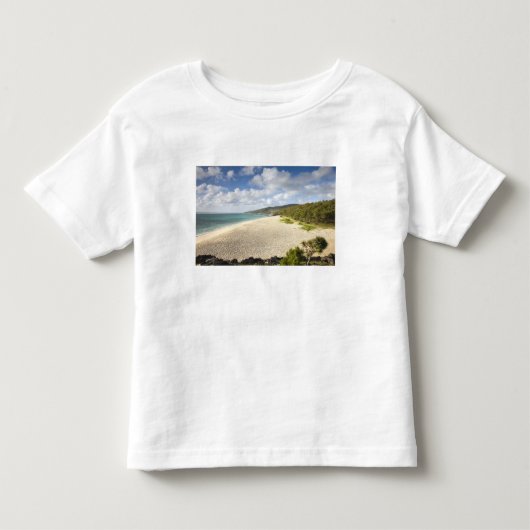 Mauritius, Rodrigues eiland, St. Francois, St. Kinder Shirts (Voorkant)