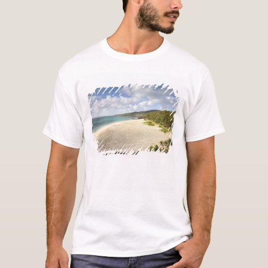 Mauritius, Rodrigues eiland, St. Francois, St. T-shirt (Voorkant)