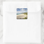 Mauritius, Rodrigues eiland, St. Francois, St. Vierkante Sticker (Tas)