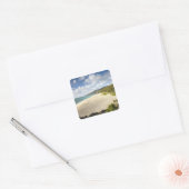 Mauritius, Rodrigues eiland, St. Francois, St. Vierkante Sticker (Envelop)