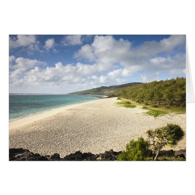 Mauritius, Rodrigues Island, St. Francois, St. (Voorkant Horizontaal)