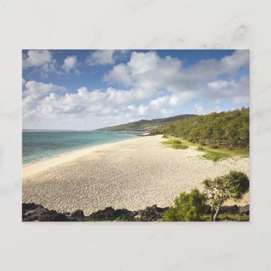 Mauritius, Rodrigues Island, St. Francois, St. Briefkaart (Voorkant)