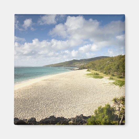 Mauritius, Rodrigues Island, St. Francois, St. Magneet (Voorkant)