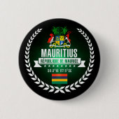 Mauritius Ronde Button 5,7 Cm (Voorkant)