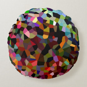 Mauritius Round Sierkussen, ingediend door C.L. Br Rond Kussen