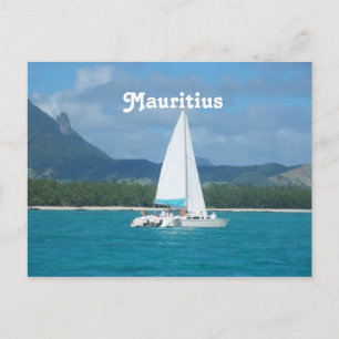 Mauritius Sailing Briefkaart