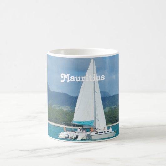 Mauritius Sailing Koffiemok (Center)